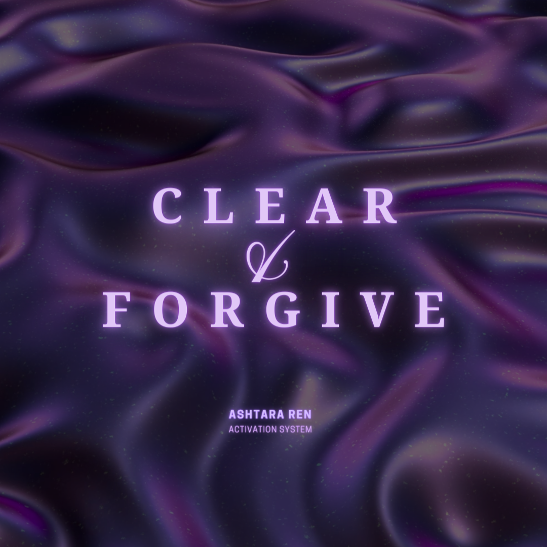 Clear & Forgive